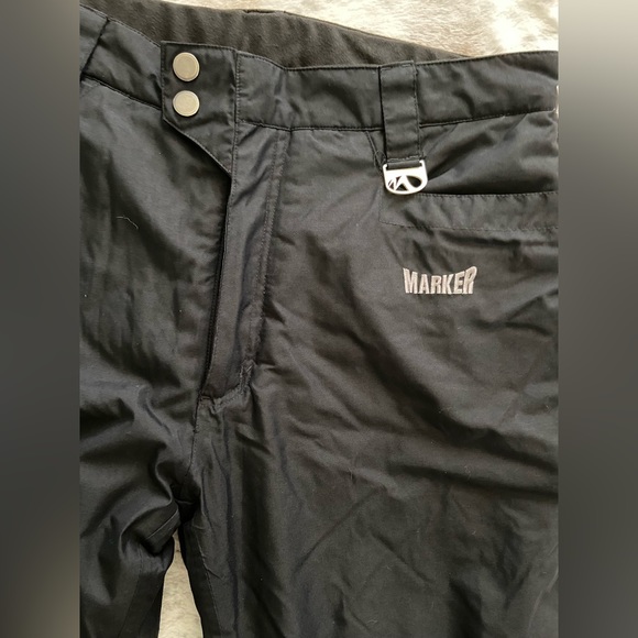 MARKER SNOWBOARDING SKI PANTS Woman Size 12 - Picture 10 of 10